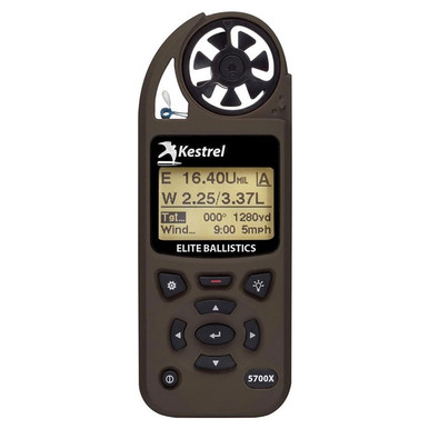5700X ELITE WEATHER METER W/APPLIED BALLISTIC BERRY COMP FDE