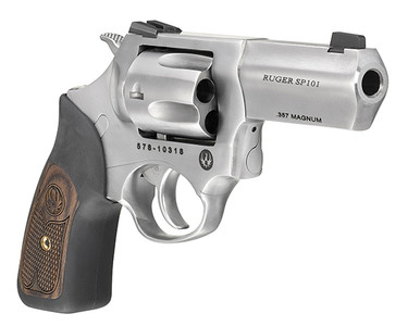 Ruger SP101 WILEY CLAPP, 357 Magnum, 3in. Barrel, 5rd - Stainless (15710)