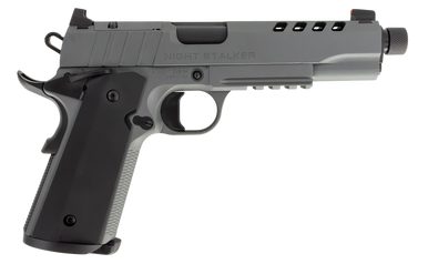 SDS Night Stalker 1911 Pistol 45 ACP 5 in. Grey Threaded Barrel 8 rd.
