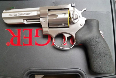 Ruger GP100 357 Magnum, 4.2in. Barrel, 6rd - Stainless (1786)