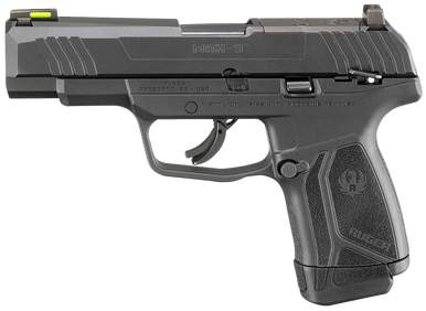 Ruger Max-9 9mm, 4in. Barrel, 12rd - Black (3507)