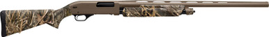 Winchester SXP Hybrid Hunter 12GA 28in Barrel 4rd Mossy Oak Shadow Grass Habitat Camo Stock  Forend  FDE 512414292