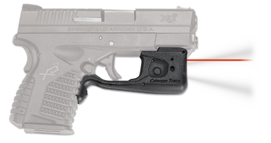 Crimson Trace 01-5790-1 LL-802 Laserguard Pro  Black Red Laser Springfield Armory XD-S