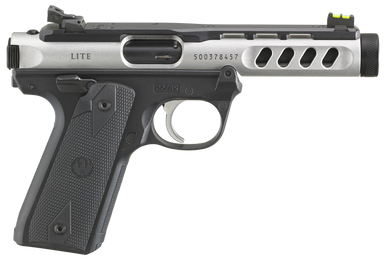 Ruger Mark IV 22/45 Lite, 22 LR, 4.4in. Barrel, 10rd - Stainless (43949)