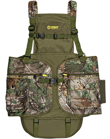 HS Strut STR1001731 Undertaker Turkey Vest 2XL-3XL Realtree Edge