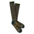 Lacrosse Men's Merino Midweight Socks Over Calf Green Large