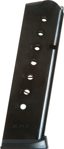 Armscor Rock Island 1911 8rd 45 ACP Blued Metal Magazine ACT-MAG