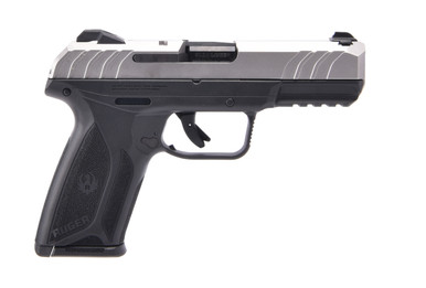 Ruger Security-9 9mm, 4in. Barrel, 15rd - Black (3848)