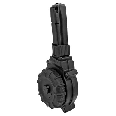 Promag SCCY CPX-2 / CPX-1 9mm Handgun Magazine Black Polymer 50/rd Drum