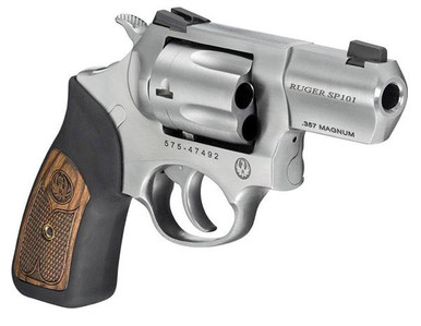 Ruger SP101 357 Magnum, 2.25in. Barrel, 5rd - Stainless (5774)