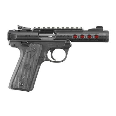 RUGER Mark IV 22/45 Lite, 22 LR, 4.4in. Barrel, 10rd - Black (43942)