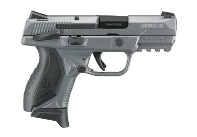 Ruger American  9mm, 3.55in. Barrel, 17rd - Gray (8683)