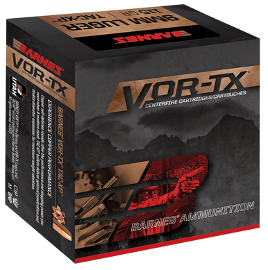 Barnes VOR-TX Hunting Handgun Ammo 357 Mag. 140 gr. XPB 20 rd.