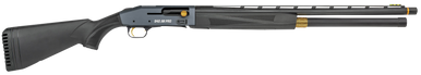 Mossberg 940 JM Pro Optic Ready 12GA 24in Barrel 4rd Synth Black Stock  Forend Optic Ready  Blue 85144