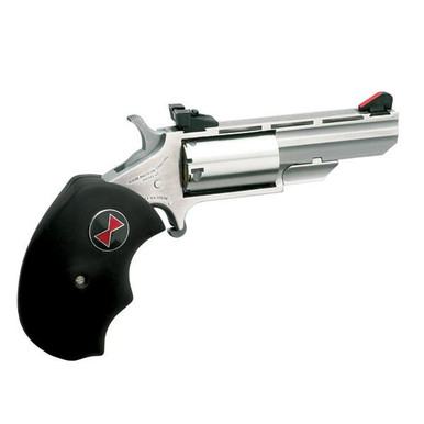 NAA Black Widow Revolver 22 LR StainlessBlack 2 in 5 rd AS