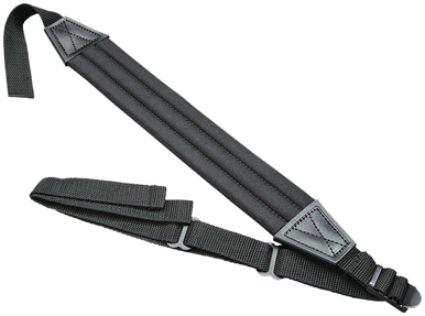 Butler Creek 26762 Ultra Padded Rifle Sling Black Nylon 48" OAL 1" Wide