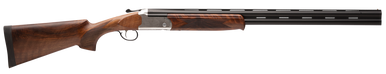 Savage 555 E 12GA, 28in. Barrel, 2rd, Wood Stock & Forend - Gray (22592)