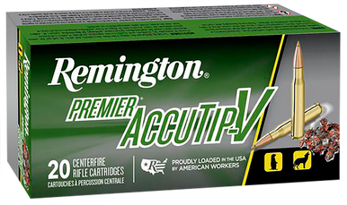 Remington Premier AccuTip Centerfire Rifle Ammo 204 Ruger 40 gr. AccuTip 20 rd.