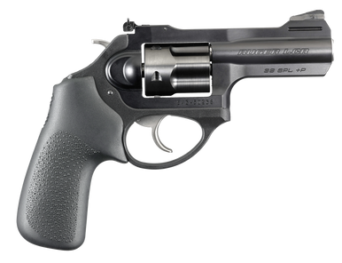 Ruger LCRx 38 Special +P, 3in. Barrel, 5rd - Black (5431)