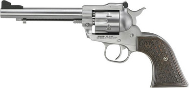Ruger SINGLE SIX 22 LR, 5.5in. Barrel, 6rd - Stainless (683)