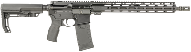 Bersa BAR15RMFT BAR15  5.56x45mm NATO 30+1 16" Barrel, A2 Flash Hider, Hard Coat Anodized Receiver, MFT 6 Position Minimalist Stock, 15" M-LOK Handguard, Manual Safety, Optics Ready