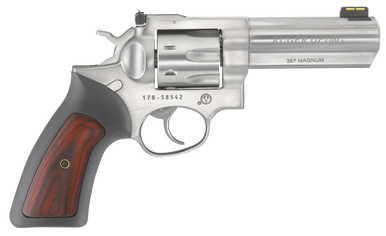 Ruger GP100 7 Shot, 357 Magnum, 4.2in. Barrel, 7rd - Stainless (1771)