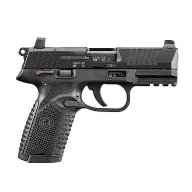 FN 502 MRD 22 Long Rifle 4" 10 Rounds Optic Ready Polymer Frame Left Hand