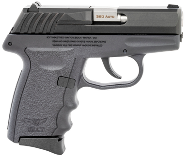 SCCY CPX-3CBBK            380 3.1  10R NS  BLK/BLK