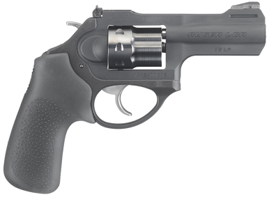 Ruger LCRx 22 LR, 3in. Barrel, 8rd - Black (5435)