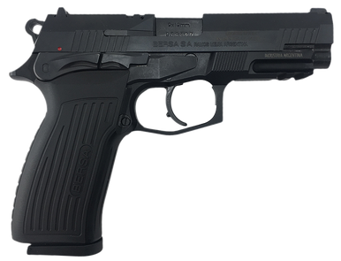 Bersa TPR 9mm Luger, 4.25in. Barrel, 17rd - Black (TPR9M)