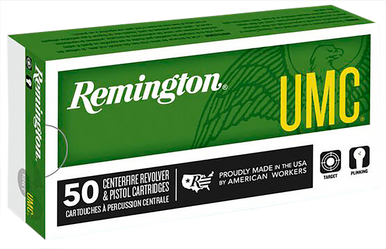 Remington UMC Handgun Ammo 38 Spl. 158 gr. LRN 50 rd.