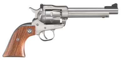 Ruger Single-Six Convertible, 22 LR/22 WMR, 5.5in. Barrel, 6rd - Stainless (625)