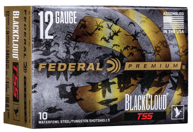 Federal Black Cloud TSS Load 12 Gauge 3 in. 1 1/4 oz. 7/BB Shot 10 rd.