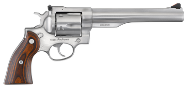 Ruger REDHAWK 44 Magnum, 7.5in. Barrel, 6rd - Stainless (5041)