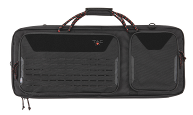 Tac Six 10829 Squad Tactical Case Black 600D Polyester Rifle