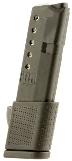 ProMag GLK11 Standard  10rd 380 ACP Compatible w/Glock 42 Black DuPont Zytel Polymer