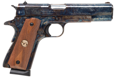 Charles Daly 1911 Field Pistol 45 ACP 5 in 8 Rounds Case Hardened Color