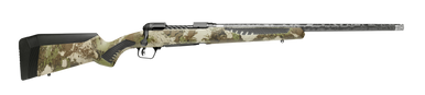 Savage 110 UltraLite 6.5 PRC 22" Threaded Carbon Fiber Wrapped Barrel Woodland Camo