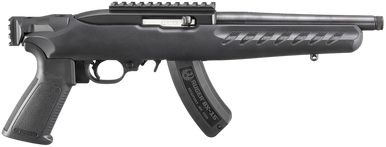 Ruger Charger 22 LR, 8in. Barrel, 15rd - Black (4938)