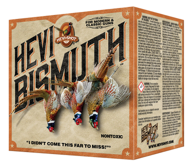 HEVI-Shot HS18713 HEVI-Bismuth Upland 28Gauge 2.75" 3/4oz Bismuth 3Shot 25 Rounds