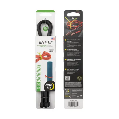 Gear Tie Reusable Rubber Twist Tie - GT18-01-2R3