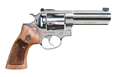 Ruger GP100 357 Magnum, 4.2in. Barrel, 6rd - Stainless (1777)