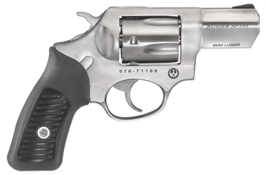 Ruger SP101 9mm, 2.25in. Barrel, 5rd - Stainless (5783)