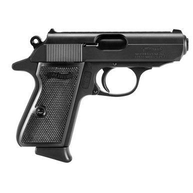 Walther PPK/S Pistol 32 ACP 3.3 in. Black 7 rd.