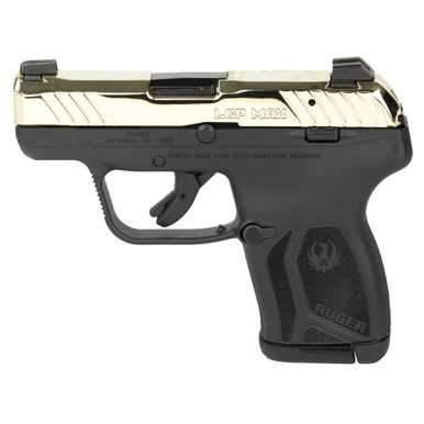 Ruger LCP Max, 380ACP, 2.8in. Barrel, 10rd - Black (13742)