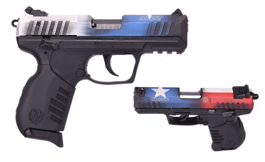 Ruger SR22 22 LR, 3.5in. Barrel, 10rd - Flag (3644)