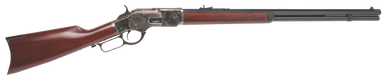 Cimarron 1873 Sporting Rifle 45 Long Colt 24.25 in. Walnut Case Hardened