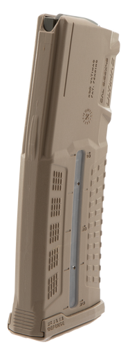 FAB Defense FXUMAGR30T Ultimag 30R Polymer Window Magazine 30rd 223 Rem/5.56x45mm NATO AR-15/ M16/M4 Flat Dark Earth Reinforced Polymer Body