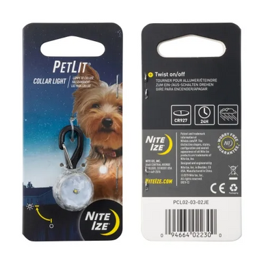 PetLit Collar Light - PCL02-03-02JE