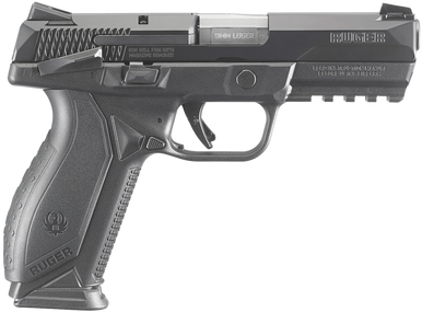 Ruger American  9mm, 4.2in. Barrel, 10rd - Black (8638)